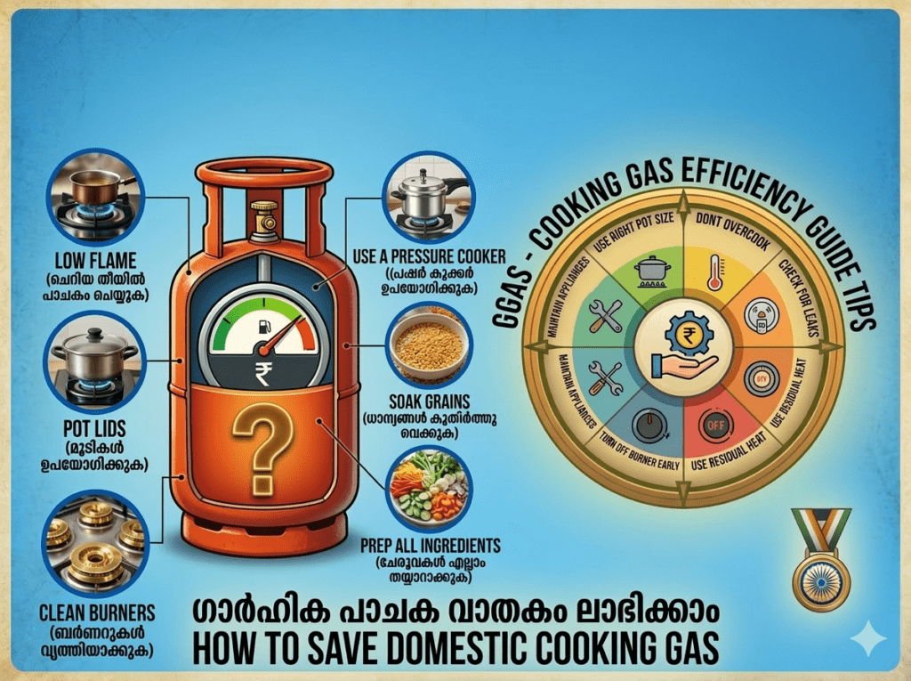 How to Save Domestic Cooking Gas