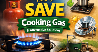 How to Save Domestic Cooking Gas