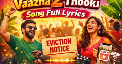 Vaazha 2 Thooki Song Full Lyrics The Ultimate Viral Reel Anthem